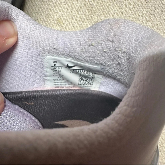 Nike Purple Metcons Size 8 - Picture 7 of 7